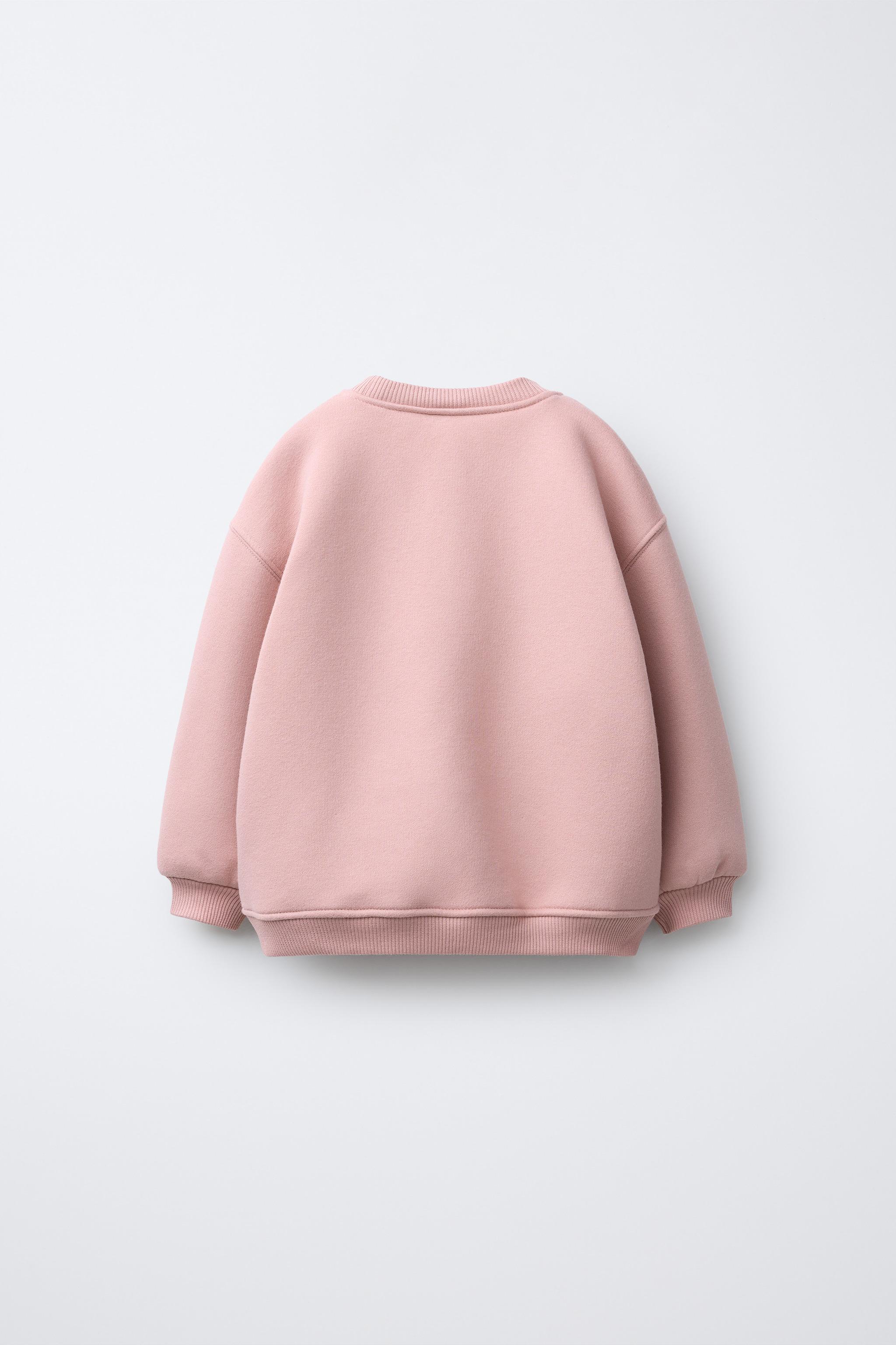 SWEAT AVEC DÉCOR CROCHET